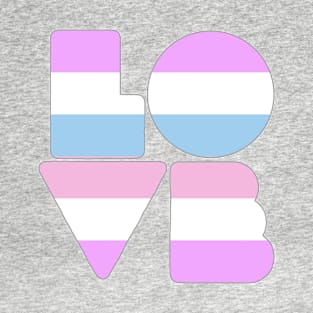 LOVE (Intersex Pride) T-Shirt